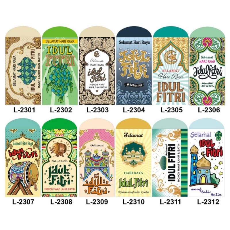

amplop lebaran amplop idul Fitri angpau lebaran ukuran besar isi 100lembar ukuran 15,5cm x 8,2cm