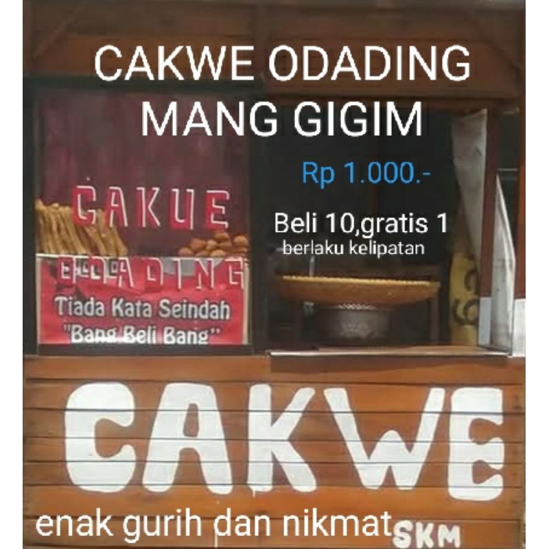 

CAKWE ODADING MANG GIGIM