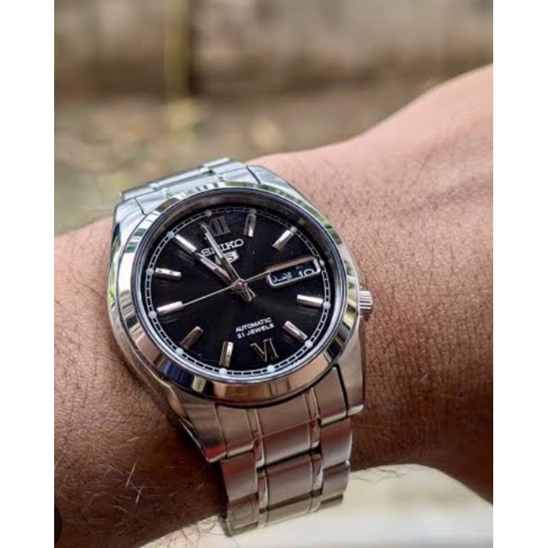 Seiko SNKL55#SNKL55#SNKL55K1#Seiko SNKL55K1#Jam tangan pria Seiko SNKL55#Man watch Seiko SNKL55K1#Ja