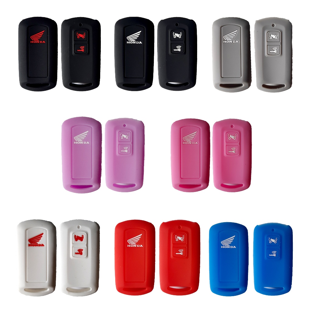 Cover Remote / Cover Keyless Remote / Smart Key / Casing Case Silikon Karet Remote Motor Honda Vario
