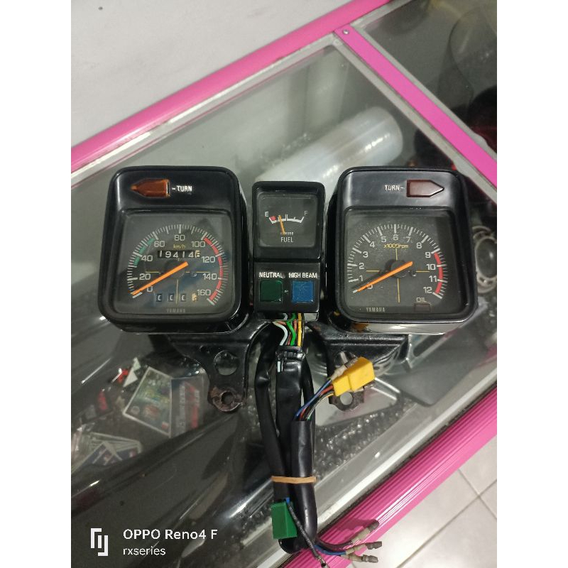 SPIDOMETER SPEEDOMETER RX KING COBRA ORIGINAL