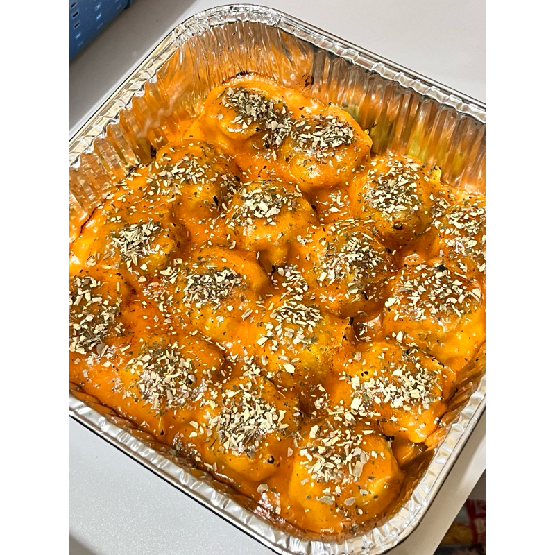 

Dimsum 35pcs Saus Mentai/Tartar/Carbonara/Garlic dll free chili oil dan saus