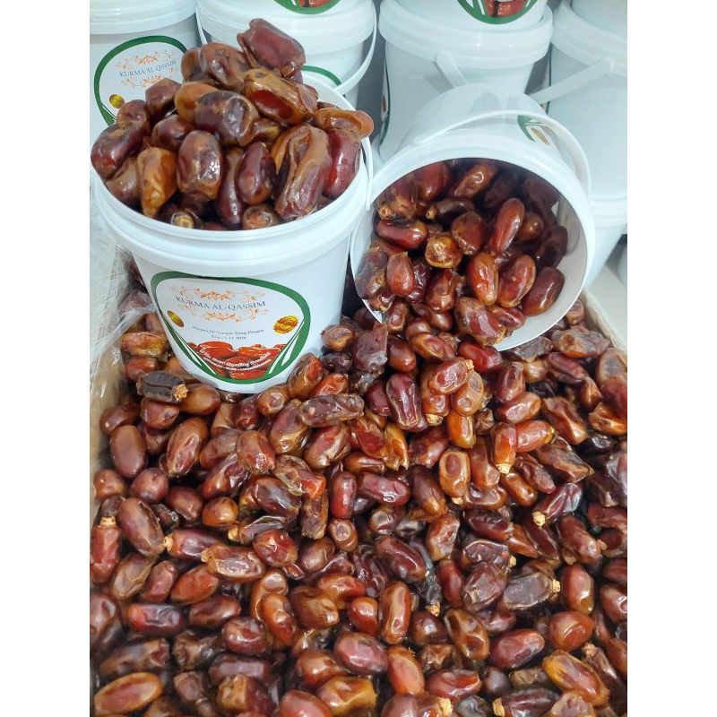

Kurma Al-Qasimi Sudah Kemas Dengan Ember Isi 400 Gram Grosiirr