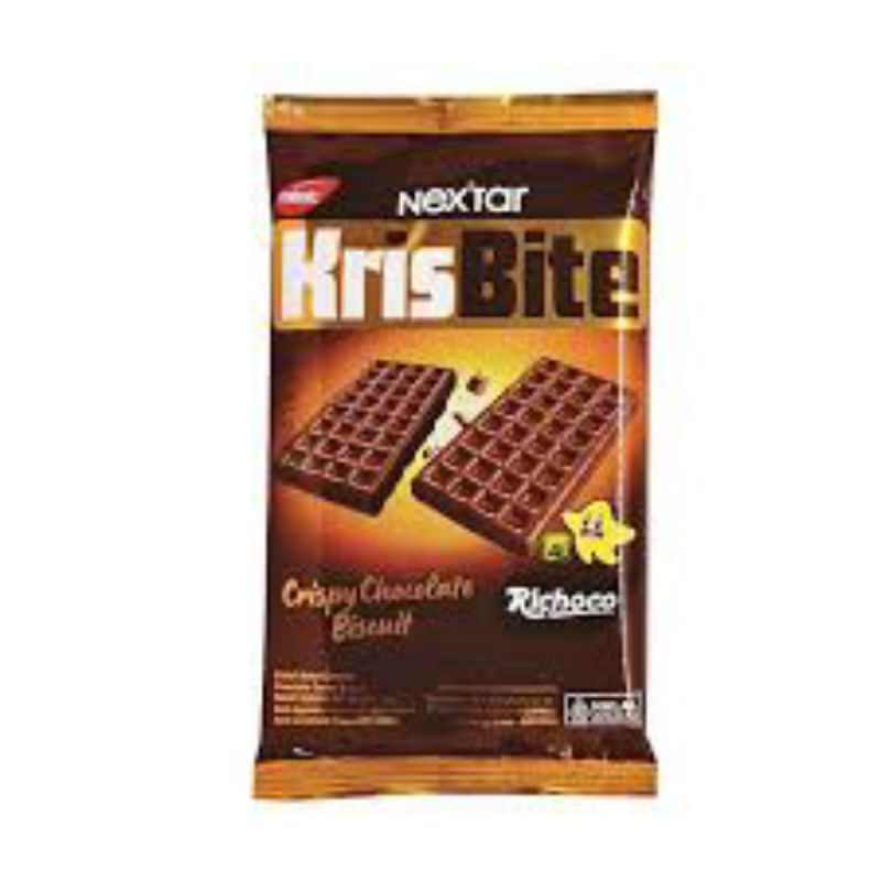 

!!SAMEDAY!! BISKUIT COKLAT NABATI NEXTAR KRISBITE AESPA RICHOCO 150 Gram (5 BUNGKUS @30 Gr)