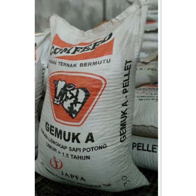 COMFEED SAPI GEMUK A PUR PAKAN SAPI KAMBING PENGGEMUKAN 1 KG