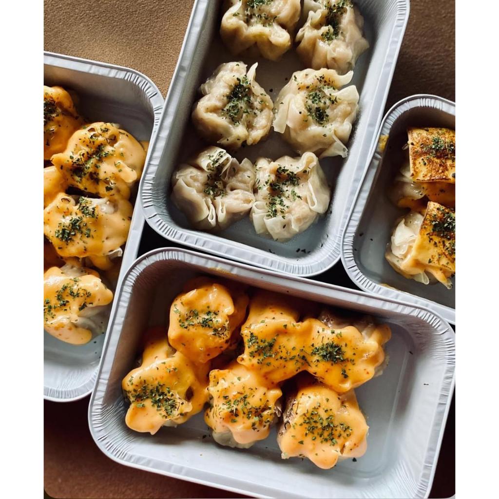

Dimsum mentai crab
