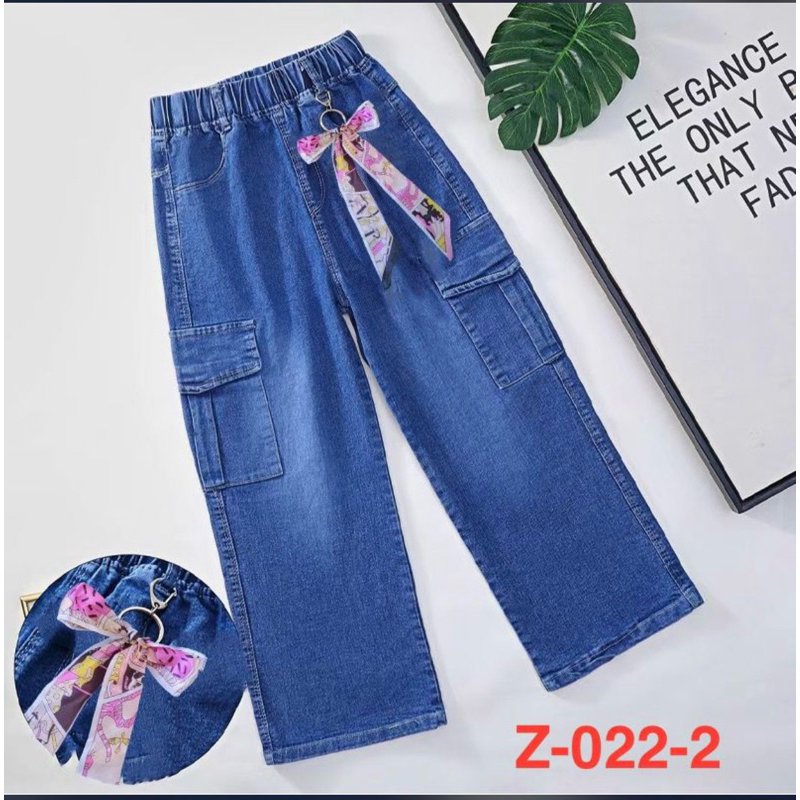 celana kulot jeans anak perempuan import celana kulot anak perempuan