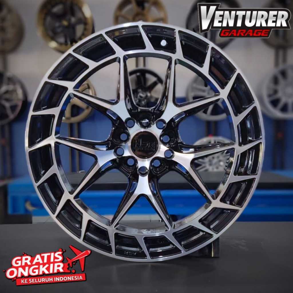 Velg mobil innova xpander hrv murah ring 18 hsr wheel surabaya