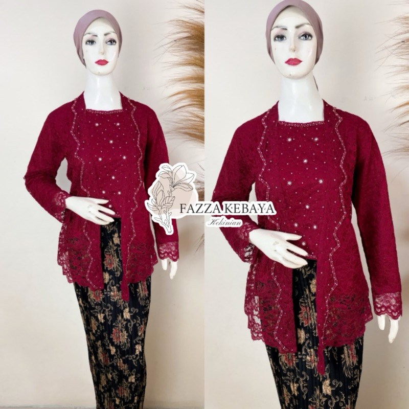 BLOUSE BIANCA || BLOUSE KEBAYA || KEBAYA PAYET || KEBAYA KEKINIAN || KEBAYA MODERN
