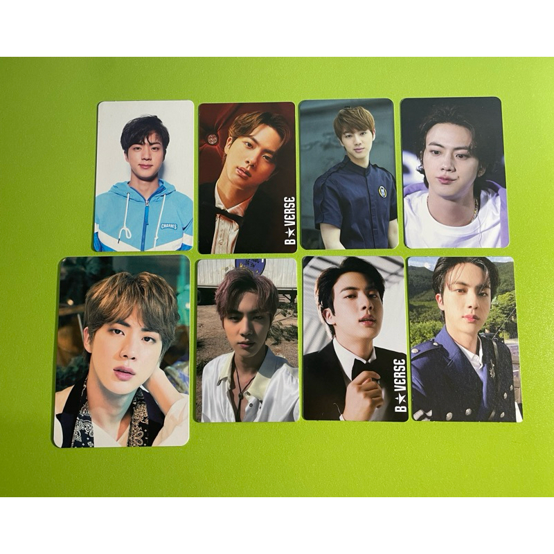 official photocard pc seokjin jin bts (6)