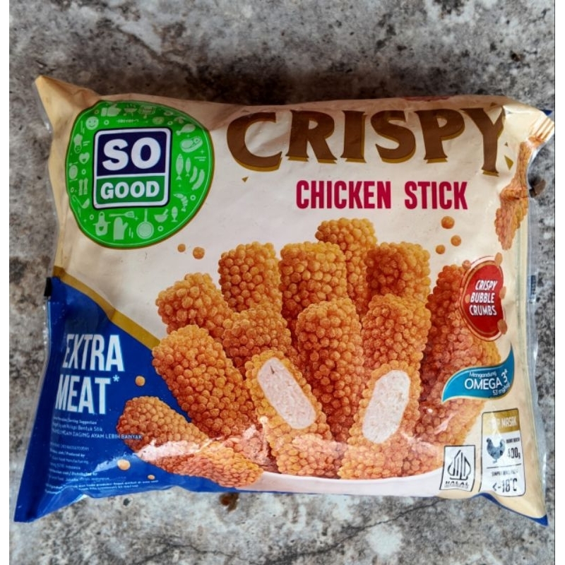 

SO GOOD CHICKEN CRISPY STIK 400gr