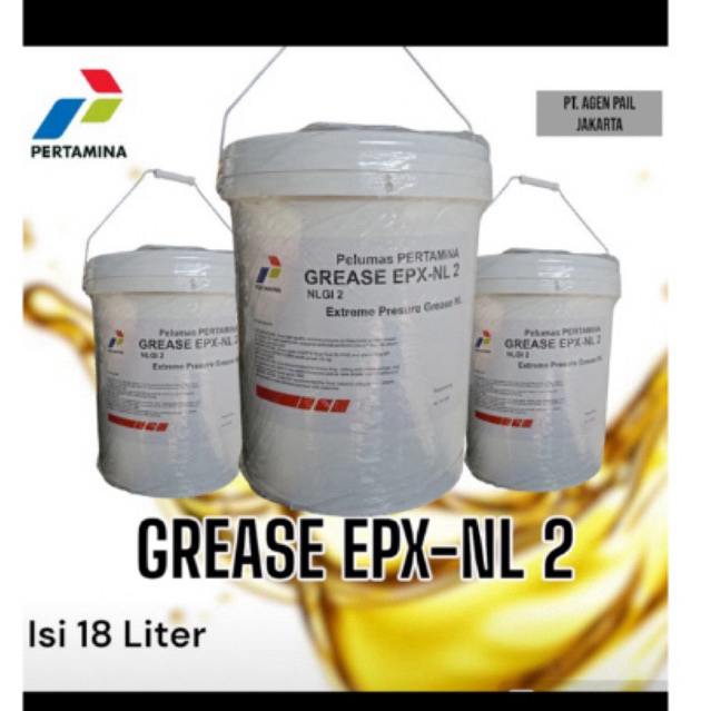 GREASE EPX NL 2 isi 18 kg