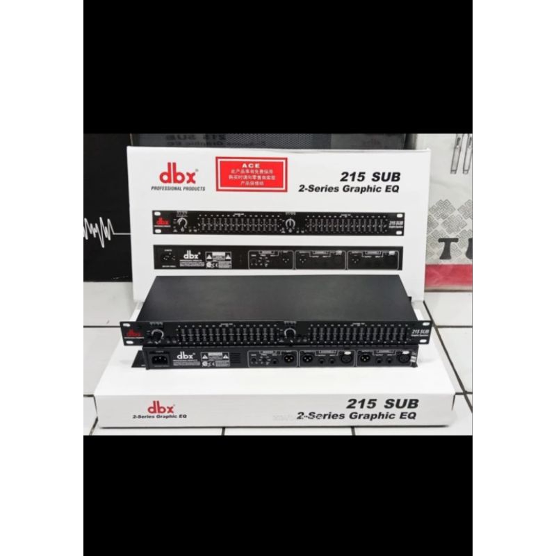 Equalizer DBX-215 SUB/Plus Subwoofer