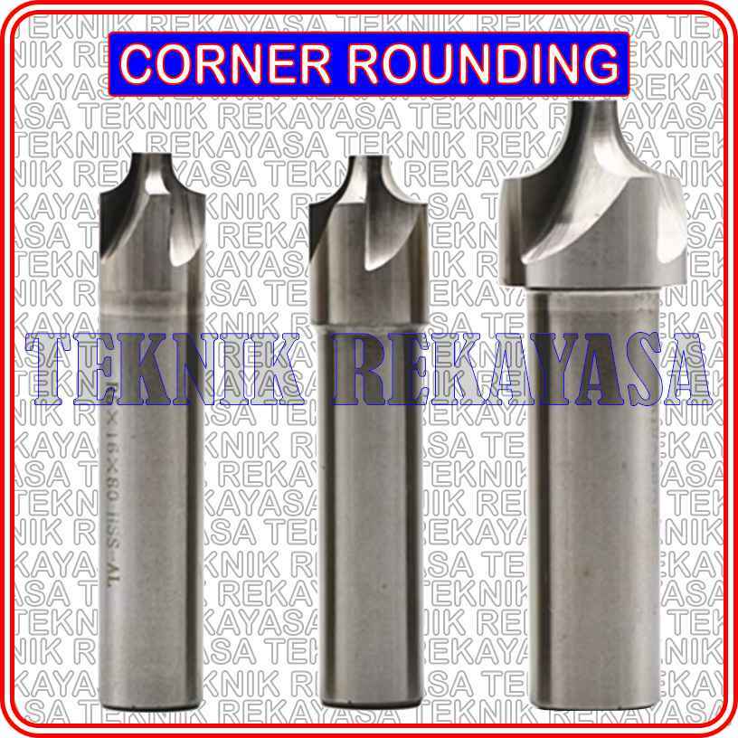ENDMILL CONCAVE CORNER ROUNDING END MILLS / CONCAVE RADIUS MILLING CUTTER