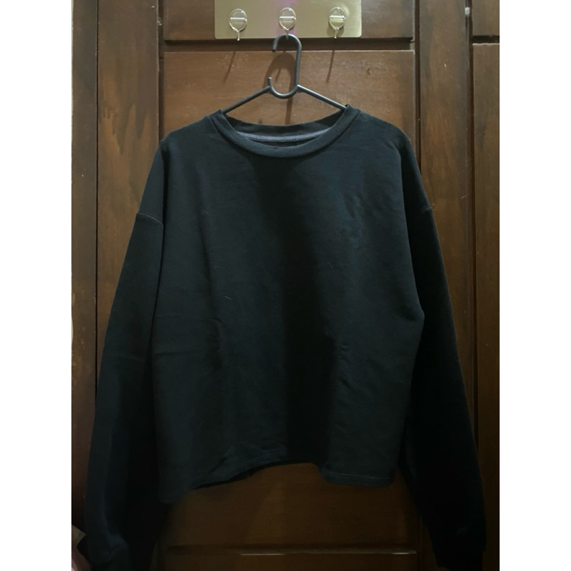 Preloved Sweater Crewneck Pull & Bear Pnb Original