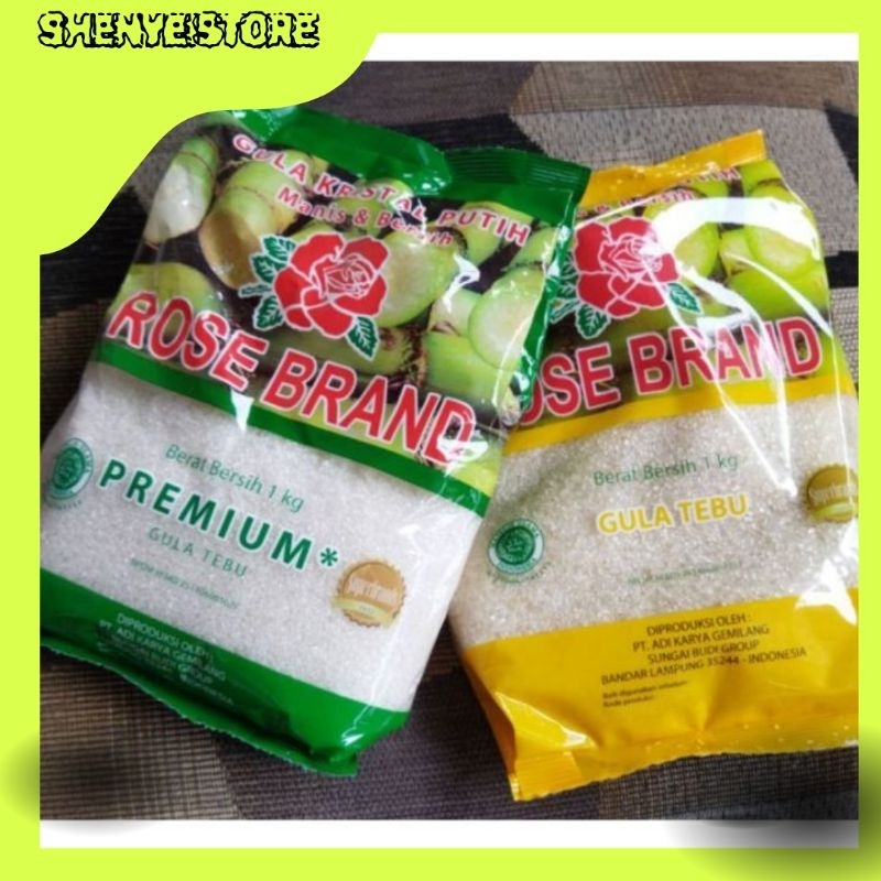 

Gula Gmp,Rose Brand 1 kg
