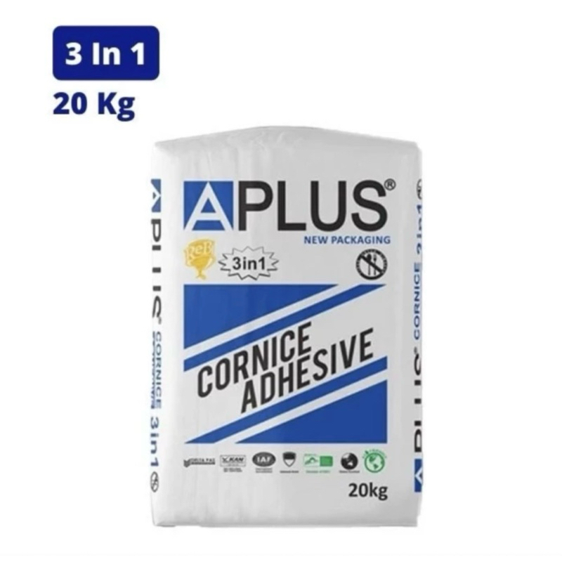 compound A PLUS Cornice Adhesive eceran 1kg