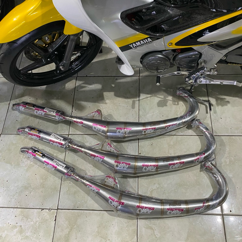 KNALPOT AHAU 125Z ORIGINAL Motorcycle
