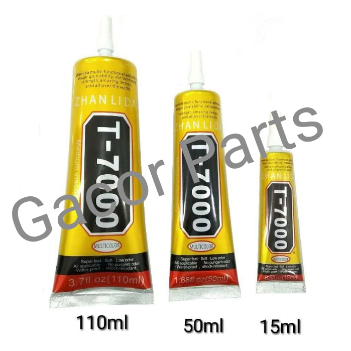 

LEM T-7000 BLACK ZHALINDA 15ML 50ML 110ML