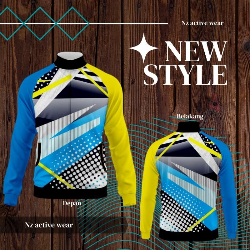 JACKET ZUMBA / AEROBIC /GYM ORIGINAL SXB SPORT JACKET STYLE
