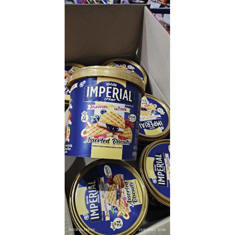 

imperial waffle ember besar
