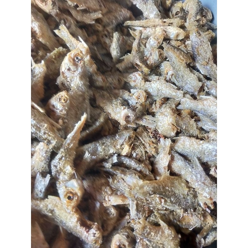 

IKAN WADER GORENG 120 GRAM IWAK KALI WADER KALI