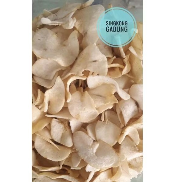 

KRIPIK SINGKONG GADUNG 500gram