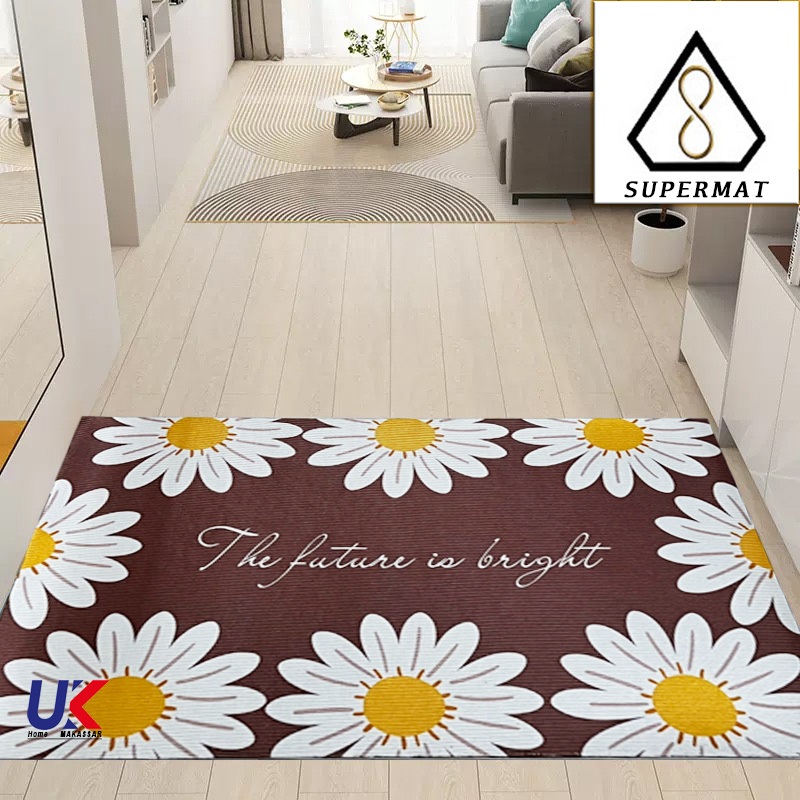 Keset Eropa Anti Basah Super Tebal 5 Mm | Keset Kamar Mandi Magic Mat Anti Slip
