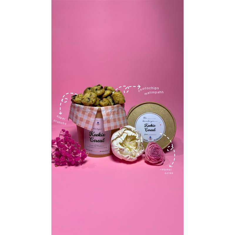 

Special Valentine Lonely Packae|| Kookie Cereal Mini Cookies (16oz) 200gr || Mini cookiesg