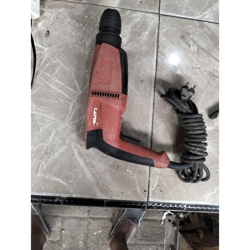 MESIN BOR 2FUNGSI HILTI TE 2 KONDISI BEKAS