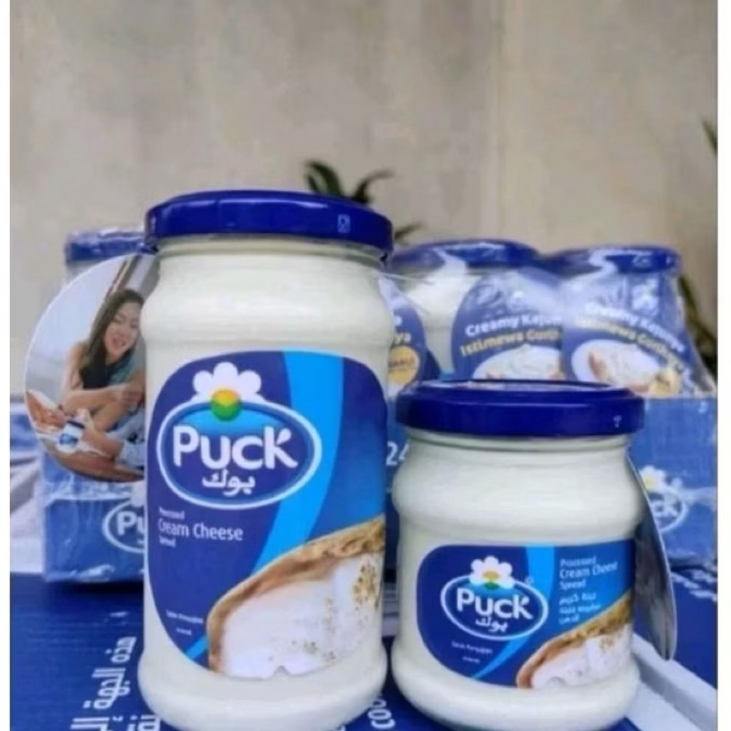 

selai puck cream cheese 140gram / 240gr