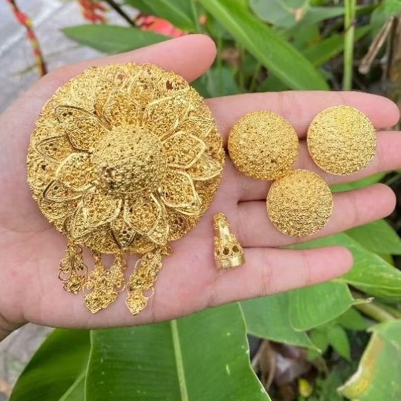 Set bros/Set bros mawar/Set bros mawar sumpel/Set bros kuningan elegan