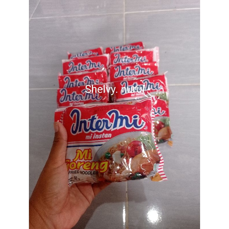 

10bks INTERMIE GORENG