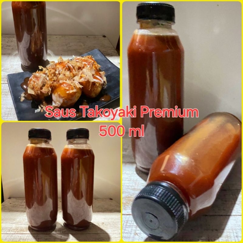 

Saus / Saos Takoyaki Premium 500 ml