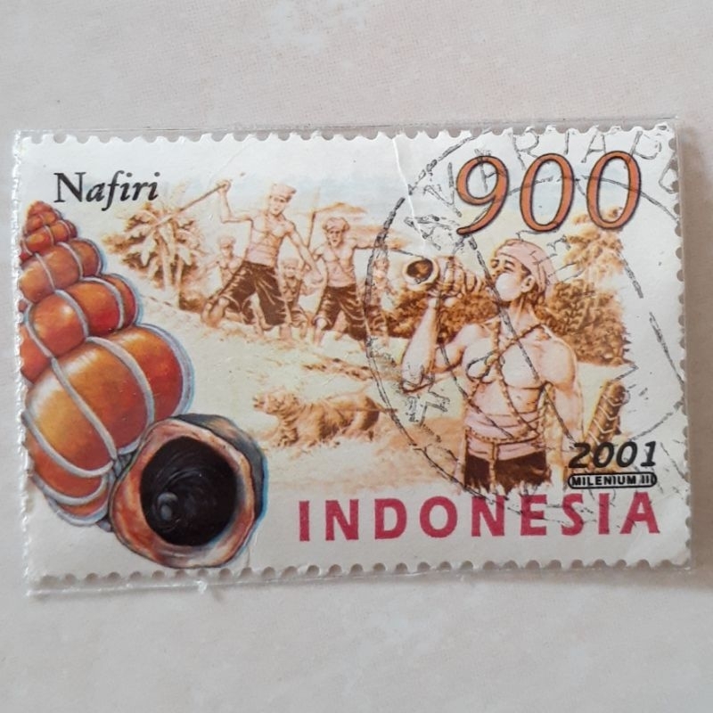 

Perangko Indonesia Alat Komunikasi Tradisional (Nafiri 1946 Rp 900) Tahun 2001