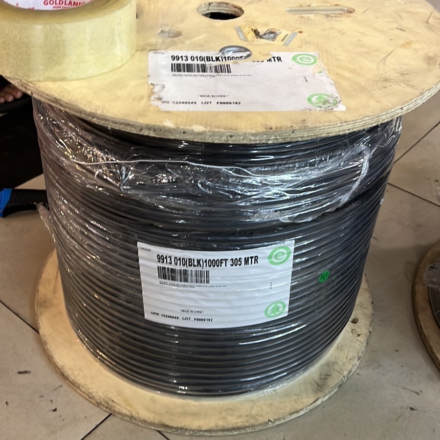 Kabel Belden 9913 Rg8 50Ohm Coaxial 305m Belden 9913 Original