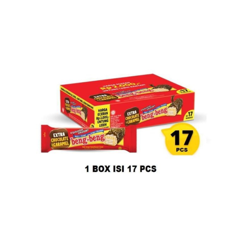 

Beng-beng 25gr 1box isi 17pcs