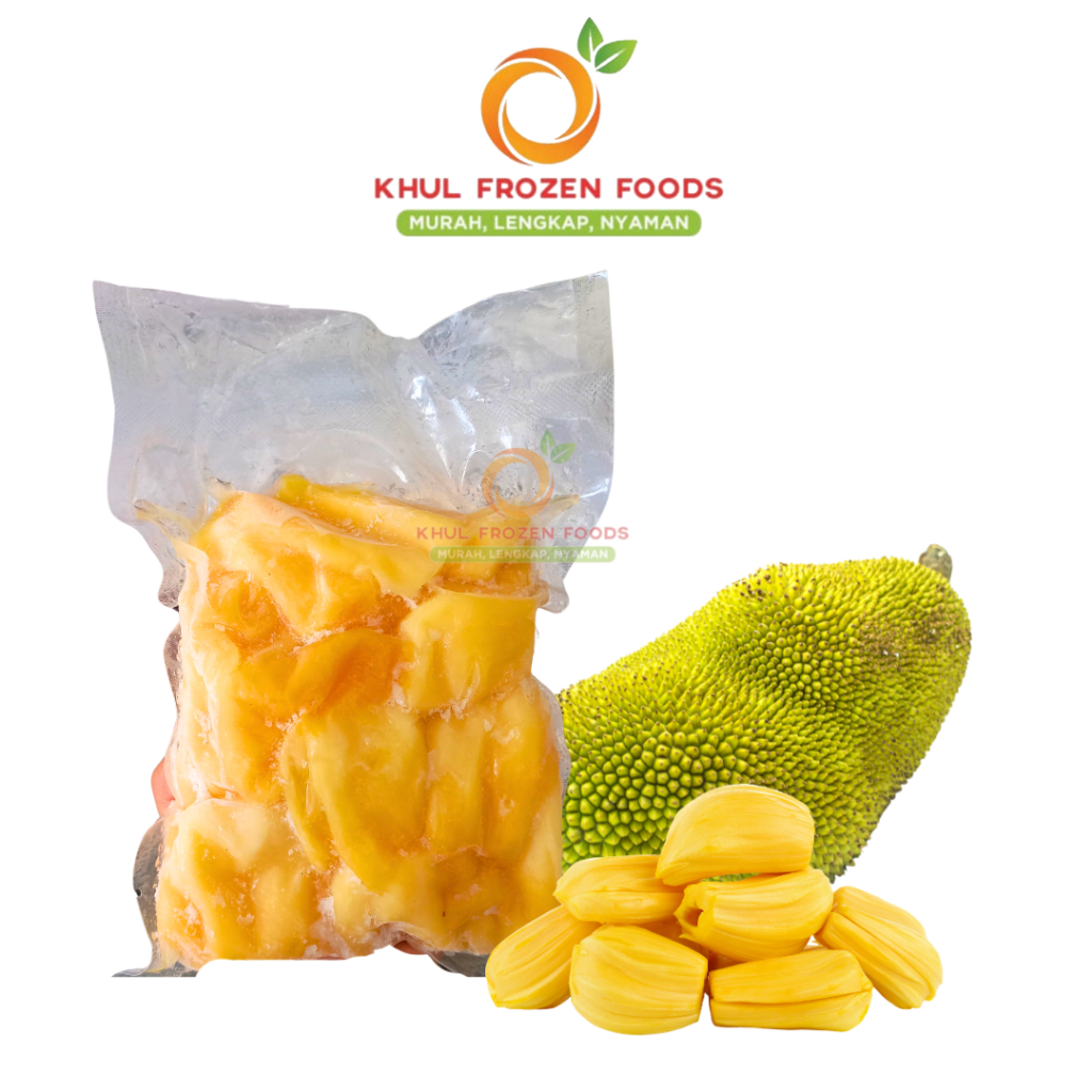 

Nangka Beku / Buah Nangka tanpa biji Kualitas Super 500gr