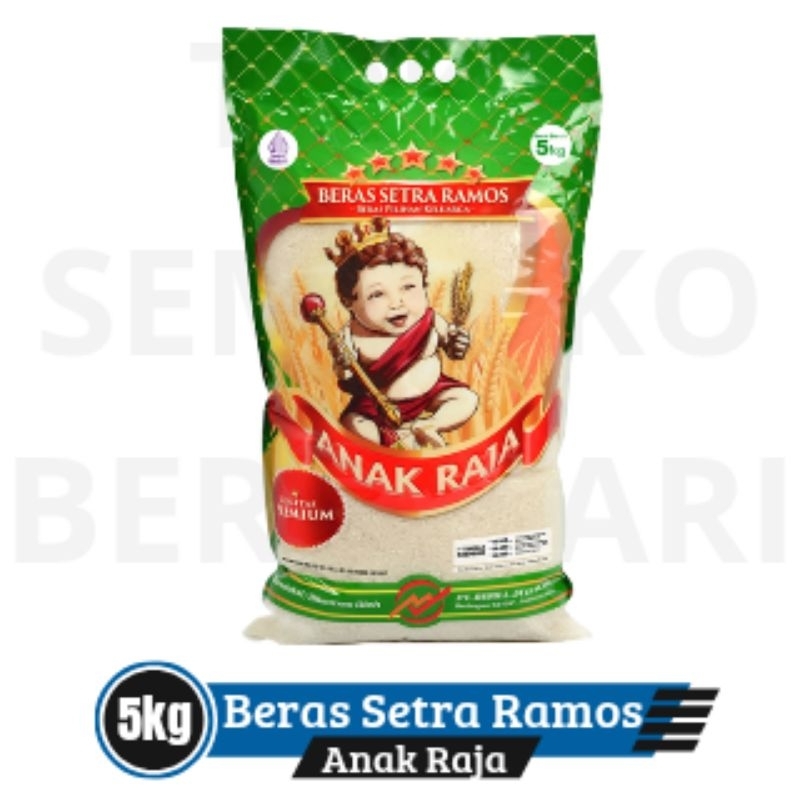 

Anak Raja Beras Setra Ramos 5kg