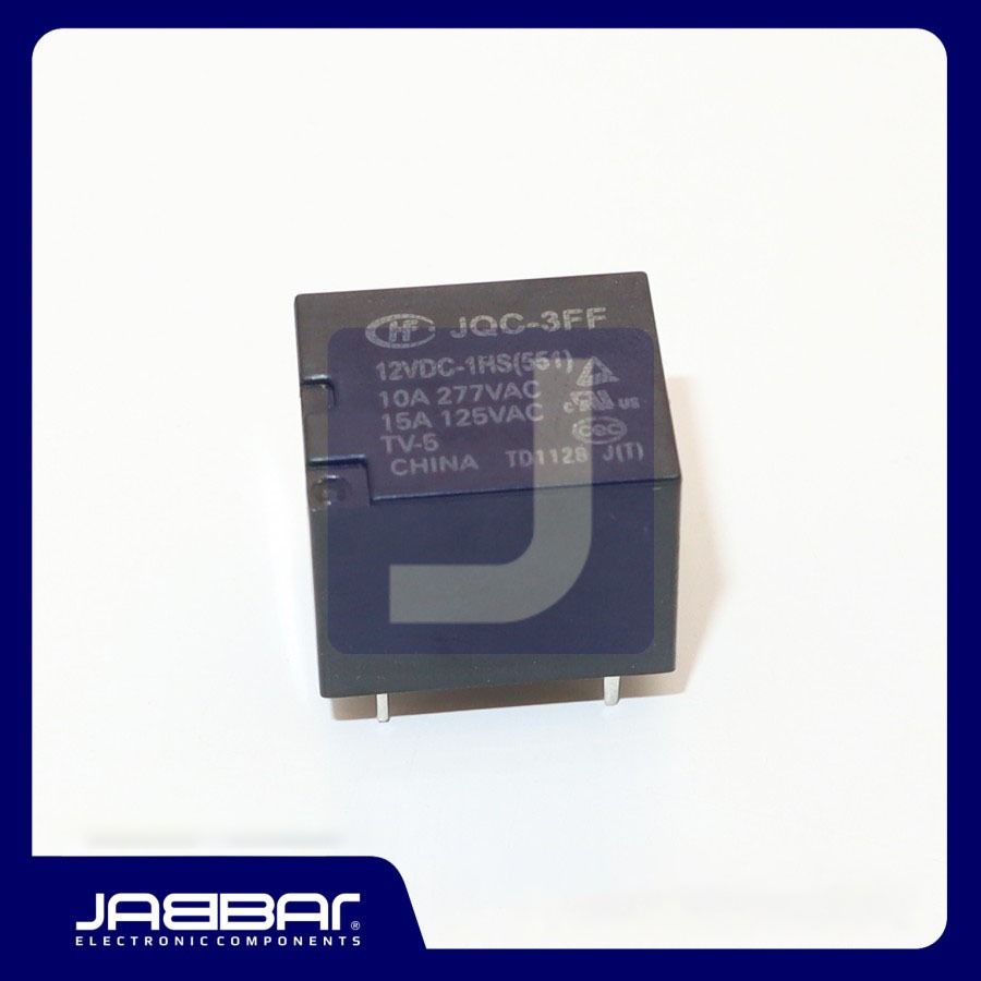 JQC-3FF 12VDC-1HS(551) 4 Pin