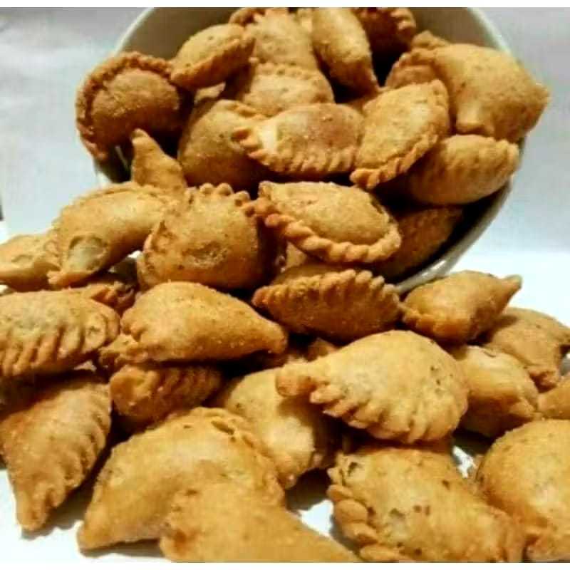 

100 GRAM PASTEL MINI ABON UDANG | PASTEL MINI PREMIUM