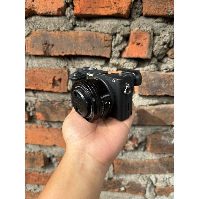 [KAMERA MIRRORLESS] SONY A6500 BLACK MULUS SECOND BERGARANSI