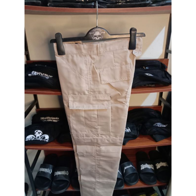 CELANA ALPIN PANJANG CREAM