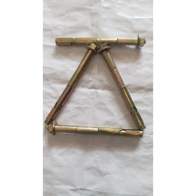 Dynabolt M12x129/Dynabolt M12/Dynabolt Bracket Set/Per Pcs