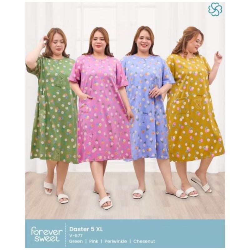 FOREVER Daster kaos 5XL