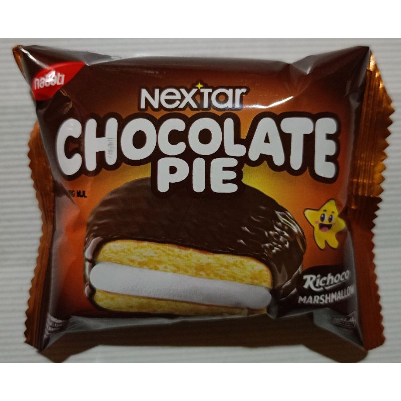 

Nextar Chocolate Pie Richoco Marshmallow 24 Gram