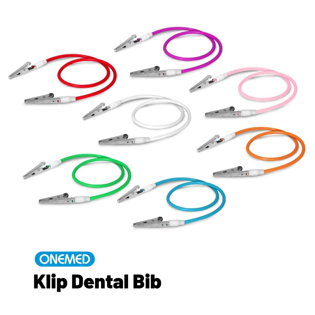 Clip Dental Bib Coil Chain pcs MR