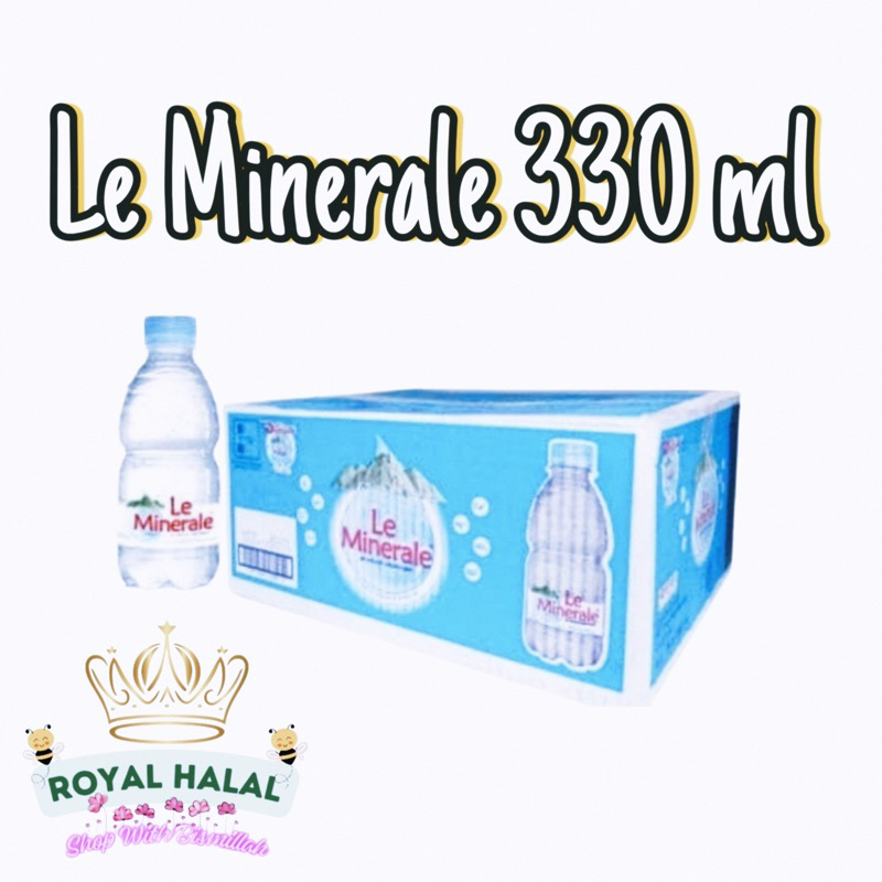 

Le Minerale 330 ml