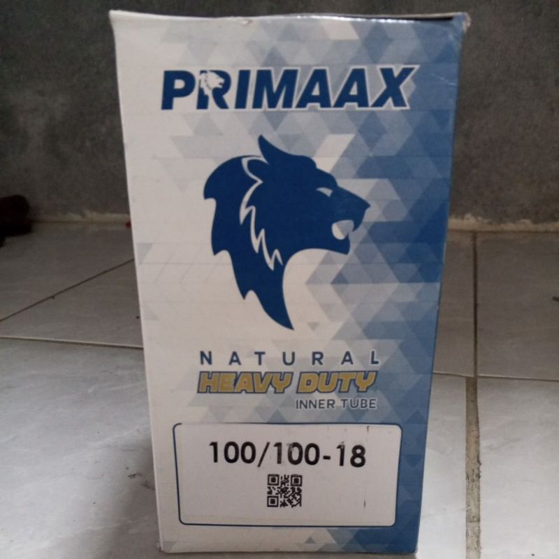BAN DALAM TRAIL PRIMAAX HEAVY DUTY PRIMAX UNIVERSAL RING 18