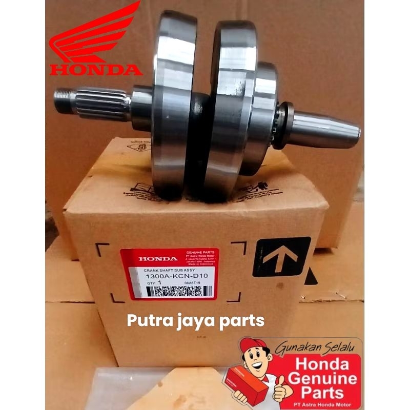 Kruk As Bandul Crank Shaft Assy Honda Tiger 2000 Tiger New Tiger Revolution (KCN) ORIGINAL